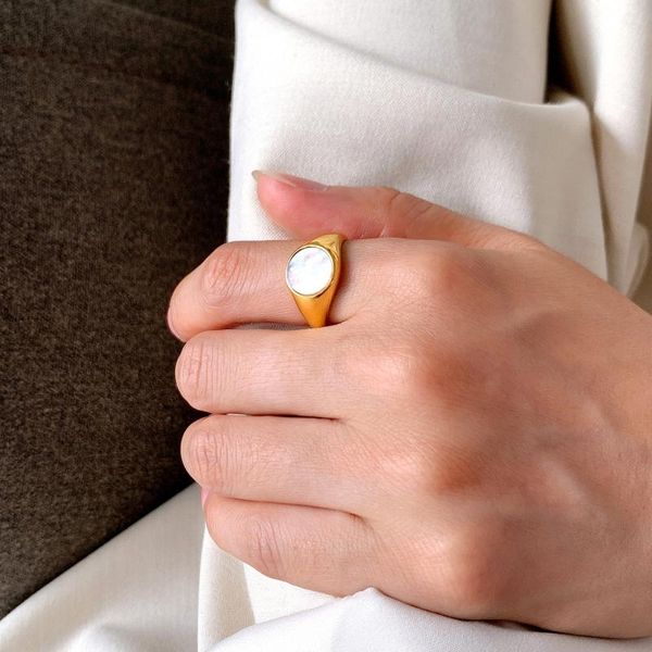 peri'sbox minimalist wide round natural shell rings gold color open finger ring fashion trendy statement for women jewelry cluster, Golden;silver
peri'sbox minimalist wide round natural shell rings gold color open finger ring fashion trendy statement for women jewelry cluster, Golden;silver