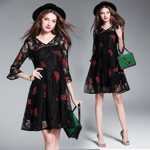 casual dresses 2021 womens elegant vintage lace peplum see through sleeve party special occasion sheath fitted bodycon dress vestidos, Black;gray
casual dresses 2021 womens elegant vintage lace peplum see through sleeve party special occasion sheath fitted bodycon dress vestidos, Black;gray
