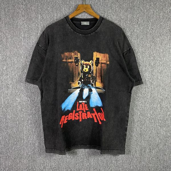 black t shirt men funny bear fashion printed short sleeve hip hop t-shirt real pics, White;black
black t shirt men funny bear fashion printed short sleeve hip hop t-shirt real pics, White;black