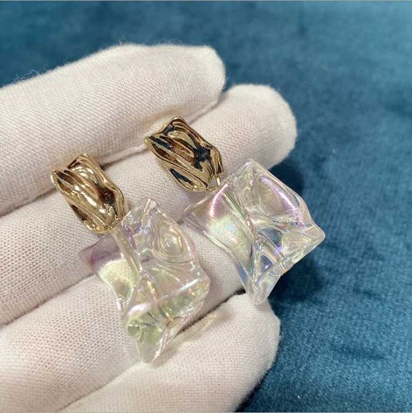 dangle & chandelier transparent colorful magic color irregular cube earrings translucent crystal, Silver
dangle & chandelier transparent colorful magic color irregular cube earrings translucent crystal, Silver