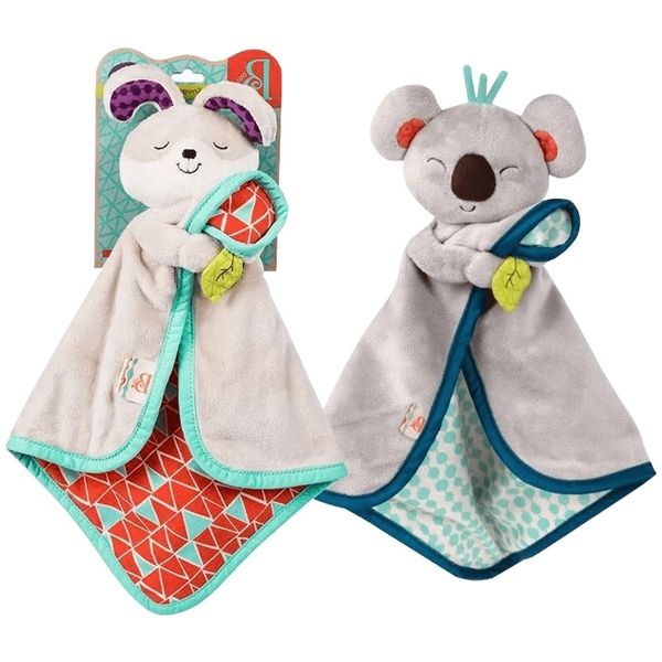 american b. saliva baby triangle towel autumn and winter newborn plush comfort children's animal toys
american b. saliva baby triangle towel autumn and winter newborn plush comfort children's animal toys
