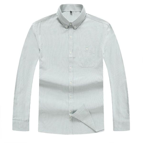 men's casual shirts cotton long sleeve mens spring autumn striped slim fit stand collar shirt male clothes big size 8xl man clothing, White;black
men's casual shirts cotton long sleeve mens spring autumn striped slim fit stand collar shirt male clothes big size 8xl man clothing, White;black