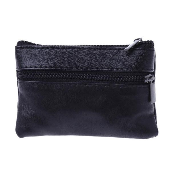 soft men women card coin key holder zip leather wallet pouch bag purse, Red;black
soft men women card coin key holder zip leather wallet pouch bag purse, Red;black