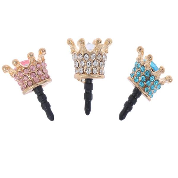 cell phone anti-dust gadgets big crown shape fashion 3.5mm colorful three-dimensional design mobile ear cap dust plug for
cell phone anti-dust gadgets big crown shape fashion 3.5mm colorful three-dimensional design mobile ear cap dust plug for