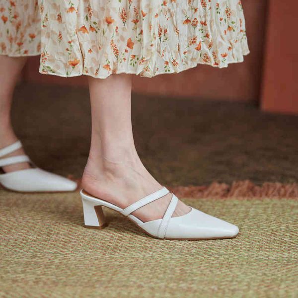 slippers you'll see ladies in leather slippers 22-24.5cm upper small toe square to air woman fashions all games p5xm, Black
slippers you'll see ladies in leather slippers 22-24.5cm upper small toe square to air woman fashions all games p5xm, Black