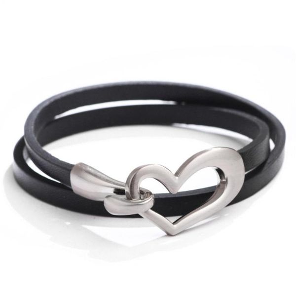 classic trend casual fashion lady bracelet charm hollow heart shaped leather collar necklace two-in-one jewelry bracelets, Golden;silver
classic trend casual fashion lady bracelet charm hollow heart shaped leather collar necklace two-in-one jewelry bracelets, Golden;silver