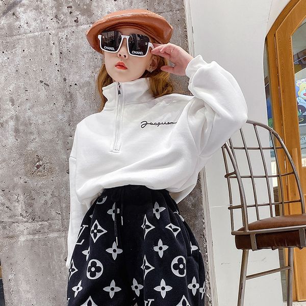 winter baby girls sweatshirt turtleneck sweaters cotton velvet warm coats white 3-12 years kids autumn casual zip pullovers
winter baby girls sweatshirt turtleneck sweaters cotton velvet warm coats white 3-12 years kids autumn casual zip pullovers
