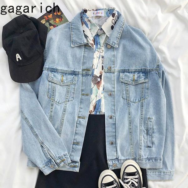 women's jackets gagarich women jacket all-match light blue casual long sleeve simple retro loose slimming denim cropped coat fashion, Black;brown
women's jackets gagarich women jacket all-match light blue casual long sleeve simple retro loose slimming denim cropped coat fashion, Black;brown