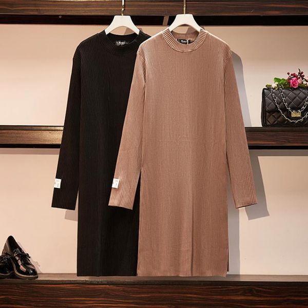 plus size dresses ehqaxin womens knitted autumn winter loose casual over-the-knee slit pleated pullover dress female l-3xl, Black
plus size dresses ehqaxin womens knitted autumn winter loose casual over-the-knee slit pleated pullover dress female l-3xl, Black
