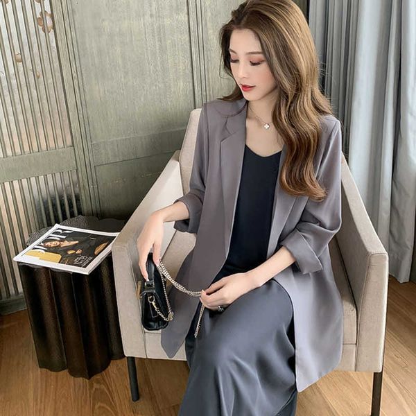 2021 single / large size small fragrance dr's spring and autumn slim suspender long skirt suit two, Black;gray
2021 single / large size small fragrance dr's spring and autumn slim suspender long skirt suit two, Black;gray
