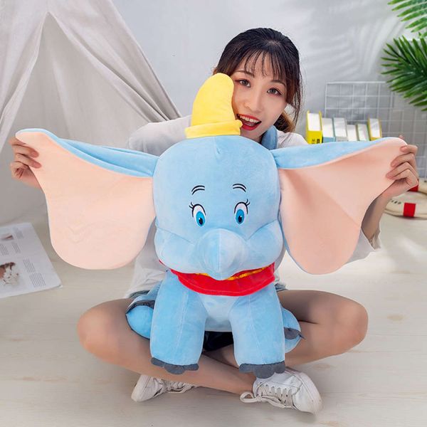 creative cartoon little flying elephant plush toy doll big ear elephant doll pillow children girls gift customization, Blue
creative cartoon little flying elephant plush toy doll big ear elephant doll pillow children girls gift customization, Blue
