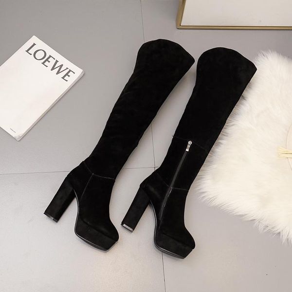 boots 2021 real leather 11cm high heel lady overt the knee women shoes thick heels zip long winter black
boots 2021 real leather 11cm high heel lady overt the knee women shoes thick heels zip long winter black