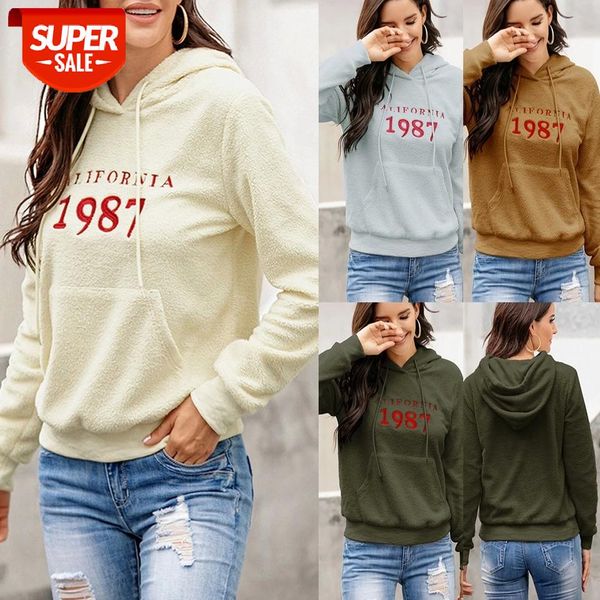 women's letter embroidery hoodie sweater long sleeve front pocket drawstring hooded pullover autumn winter casual sweatshirt #xf8l, Black
women's letter embroidery hoodie sweater long sleeve front pocket drawstring hooded pullover autumn winter casual sweatshirt #xf8l, Black