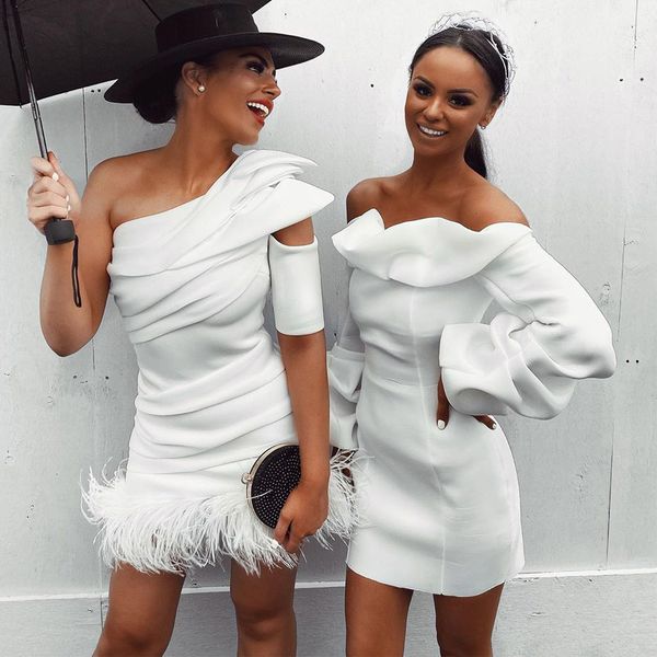 dresses a occident shoulder elegant female bandage white feather bandages up bodycon night in party gc6r, Black;gray
dresses a occident shoulder elegant female bandage white feather bandages up bodycon night in party gc6r, Black;gray