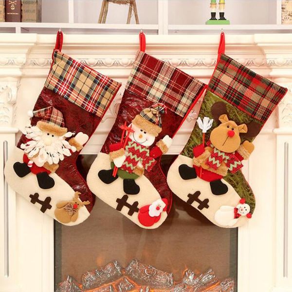 party masks christmas gift socks large candy bag santa claus deer window decoration pendant 45cm
party masks christmas gift socks large candy bag santa claus deer window decoration pendant 45cm