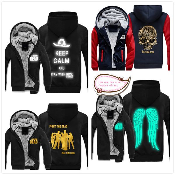 carrefour american tv series walking dead crossbow men's grey wing thickened hooded sweater autumn and winter men's coat mens jack, Black;brown
carrefour american tv series walking dead crossbow men's grey wing thickened hooded sweater autumn and winter men's coat mens jack, Black;brown