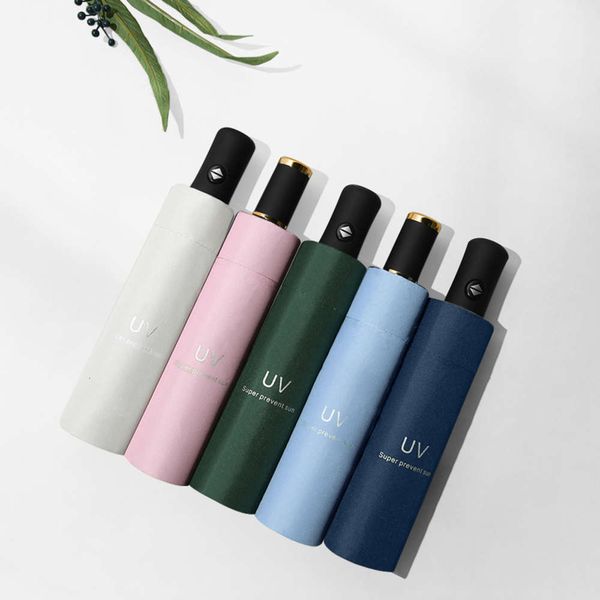 umbrella full automatic uv folding sunny and rainy advertising umbrella print three fold men women small fresh black glue
umbrella full automatic uv folding sunny and rainy advertising umbrella print three fold men women small fresh black glue