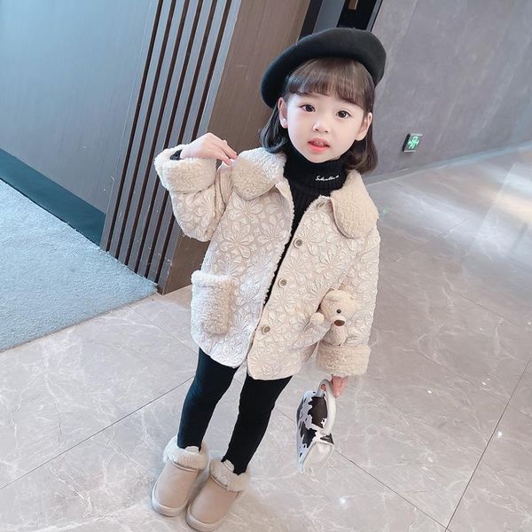 jackets 2021 autumn winter girls coats children outerwear kids cartoon bear flowers plus fleece outdoor cold protection clothing, Blue;gray
jackets 2021 autumn winter girls coats children outerwear kids cartoon bear flowers plus fleece outdoor cold protection clothing, Blue;gray