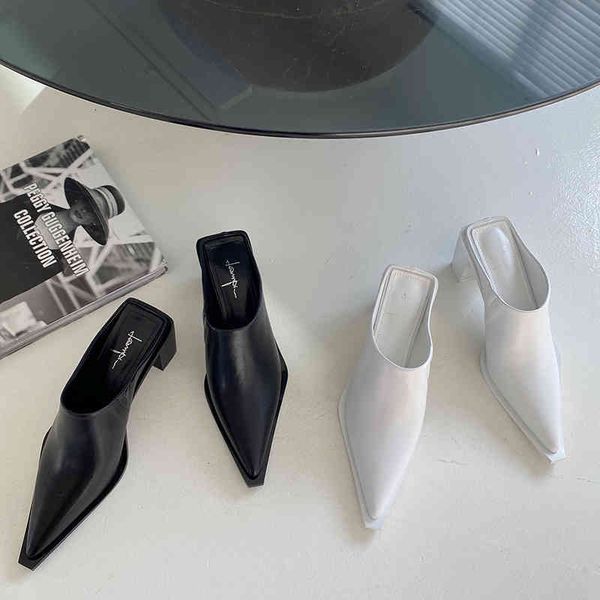 sandals fashion women slippers roman style slides party pumps thick square heeled black/white mules shoes pointed toe 39 0sfs
sandals fashion women slippers roman style slides party pumps thick square heeled black/white mules shoes pointed toe 39 0sfs