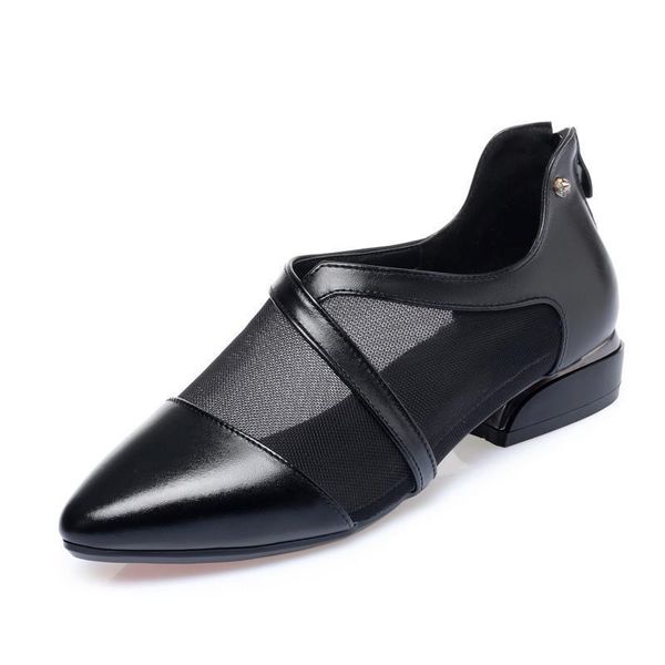 dress shoes fashion women summer 2021 genuine leather large size 41 42 mesh rhinestone professional, Black
dress shoes fashion women summer 2021 genuine leather large size 41 42 mesh rhinestone professional, Black