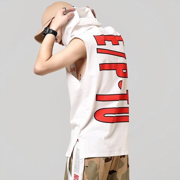 designer street dancing clothes print hoodies for men hip hop vest mens tank shirt oversized loose sleeveless blouse, White;black
designer street dancing clothes print hoodies for men hip hop vest mens tank shirt oversized loose sleeveless blouse, White;black