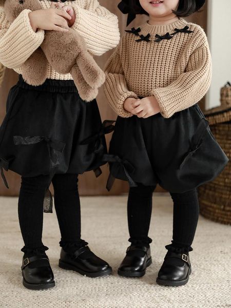 shorts sweet princess plus velvet 2021 autumn winter classic flower bud pants bow decoration, Black
shorts sweet princess plus velvet 2021 autumn winter classic flower bud pants bow decoration, Black