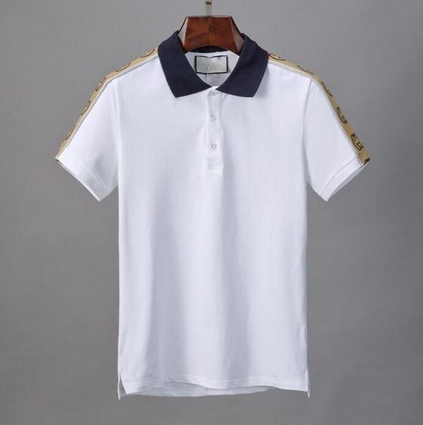 men's short sleeve polo shirt casual sports pololining mes fashion design poloshirtfashion letters newt-shirt, White;black
men's short sleeve polo shirt casual sports pololining mes fashion design poloshirtfashion letters newt-shirt, White;black