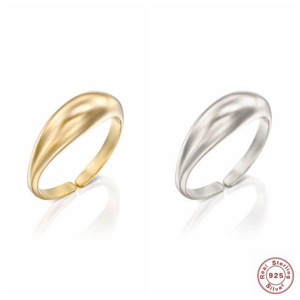 cluster rings european adjustable ring s925 sterling silver creative wild personality simple geometric opening for ladies woman anillos, Golden;silver
cluster rings european adjustable ring s925 sterling silver creative wild personality simple geometric opening for ladies woman anillos, Golden;silver