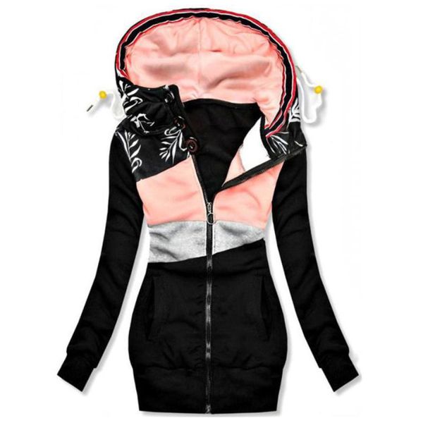women's jackets fashion women casual printed patchwork zipper cardigan outerwear sweatshirt coat coats and winter, Black;brown
women's jackets fashion women casual printed patchwork zipper cardigan outerwear sweatshirt coat coats and winter, Black;brown