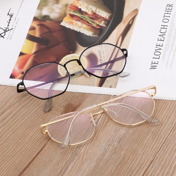 fashion sunglasses frames men vintage anti blue light clear glasses metal frame round vision care classic eyewear women lens myopia optical, Black
fashion sunglasses frames men vintage anti blue light clear glasses metal frame round vision care classic eyewear women lens myopia optical, Black