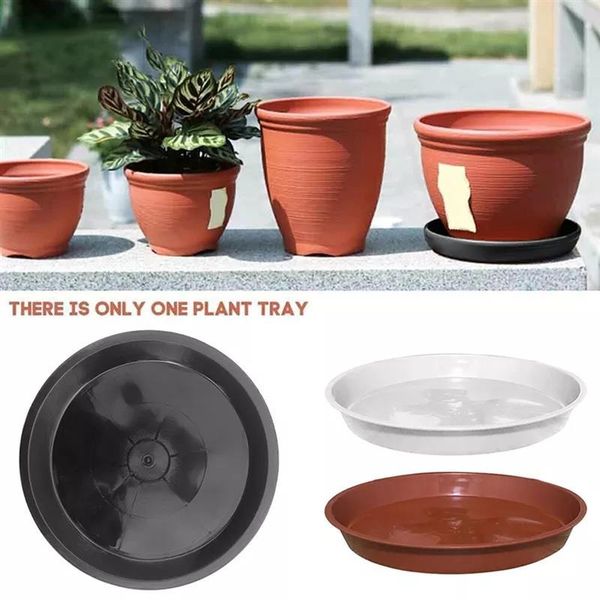 planters & pots 10 pcs plant saucer drip trays corrosion resistant round plastic flower pot tray for indoor outdoor home garden
planters & pots 10 pcs plant saucer drip trays corrosion resistant round plastic flower pot tray for indoor outdoor home garden