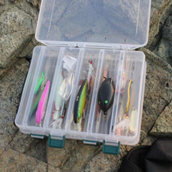 fishing accessories 10 compartment double layers lures box plastic tackle hooks baits storage case zj55
fishing accessories 10 compartment double layers lures box plastic tackle hooks baits storage case zj55