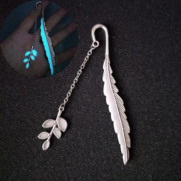 luminous leaf elf bookmark label read maker feather glow in the dark 4 styles vintage
luminous leaf elf bookmark label read maker feather glow in the dark 4 styles vintage