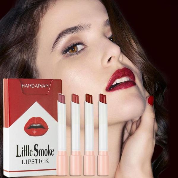 lip gloss 4pcs/set creative cigarette lipstick velvet matte long lasting makeup cup waterproof non-stick mat a9v2
lip gloss 4pcs/set creative cigarette lipstick velvet matte long lasting makeup cup waterproof non-stick mat a9v2