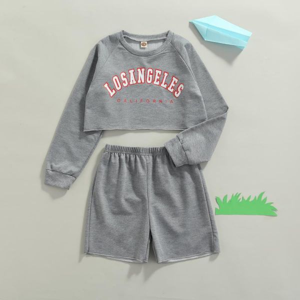 clothing sets 2pcs little girls outfit toddlers creative letter printing long sleeve round collar hoodie + solid color fifth pants, White
clothing sets 2pcs little girls outfit toddlers creative letter printing long sleeve round collar hoodie + solid color fifth pants, White