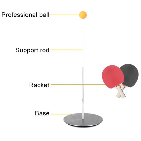 portable elasticity kid table tennis practice trainer with soft shaft pong training tool leisure decompression sports balls
portable elasticity kid table tennis practice trainer with soft shaft pong training tool leisure decompression sports balls