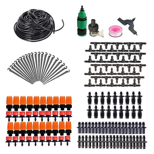 watering equipments 15m self automatic garden system water drip irrigation plant kit drippers mist set
watering equipments 15m self automatic garden system water drip irrigation plant kit drippers mist set