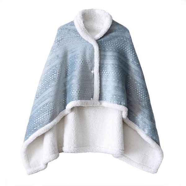 blankets flannel blanket soft skin-friendly warm double-layer home office essential multifunctional wearable cloak
blankets flannel blanket soft skin-friendly warm double-layer home office essential multifunctional wearable cloak