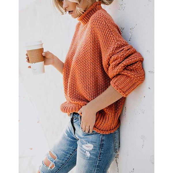 winter knitted women's thick sweater female solid color high-necked long sleeved ladies short paragraph soft pullovers sweaters, White;black
winter knitted women's thick sweater female solid color high-necked long sleeved ladies short paragraph soft pullovers sweaters, White;black