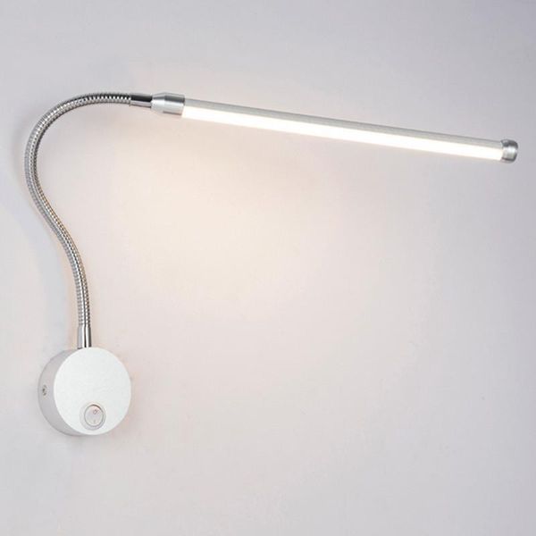 90-260v 5w led hoses wall lamp flexible home el bedside reading light modern fashion book lights bulbs
90-260v 5w led hoses wall lamp flexible home el bedside reading light modern fashion book lights bulbs
