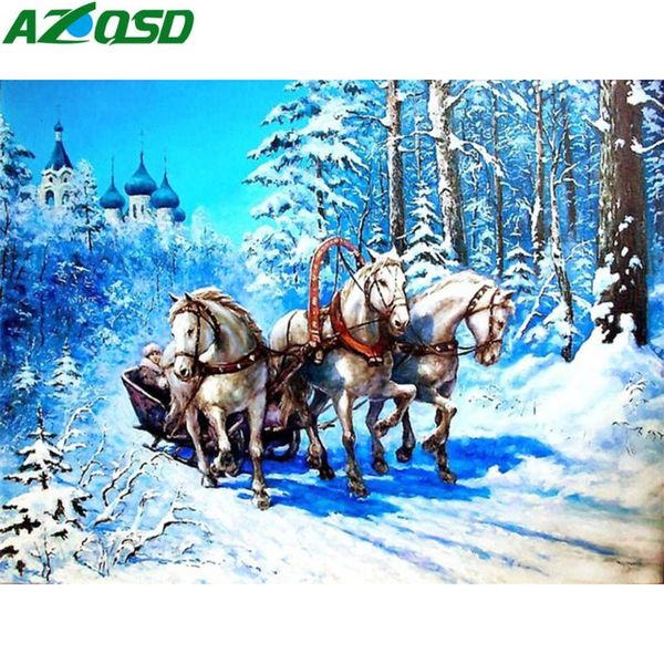 diamond painting azqsd 5d horse picture of rhinestones diy embroidery animal winter home decor handmade art
diamond painting azqsd 5d horse picture of rhinestones diy embroidery animal winter home decor handmade art