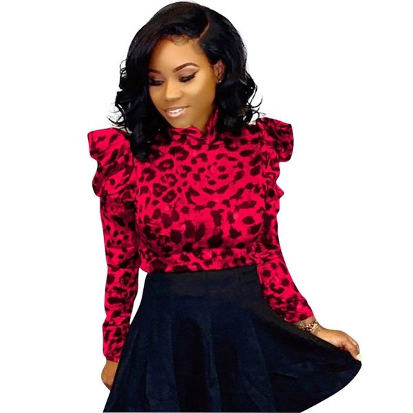 omsj est casual winter autumn leopard print turleneck ,women elegant ruffle long sleeve office ladies workwear slim 210517, White
omsj est casual winter autumn leopard print turleneck ,women elegant ruffle long sleeve office ladies workwear slim 210517, White