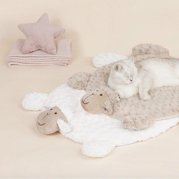 cat beds & furniture cute sheep warm soft bed house winter dog nest summer round puppies small cushion mats pet products
cat beds & furniture cute sheep warm soft bed house winter dog nest summer round puppies small cushion mats pet products