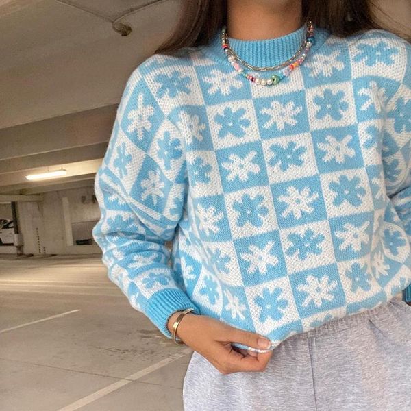 women's sweaters vintage elegant y2k floral knitted sweater women autumn winter cute jumpers ladies long sleeve pullover knitwear 90s a, White;black
women's sweaters vintage elegant y2k floral knitted sweater women autumn winter cute jumpers ladies long sleeve pullover knitwear 90s a, White;black