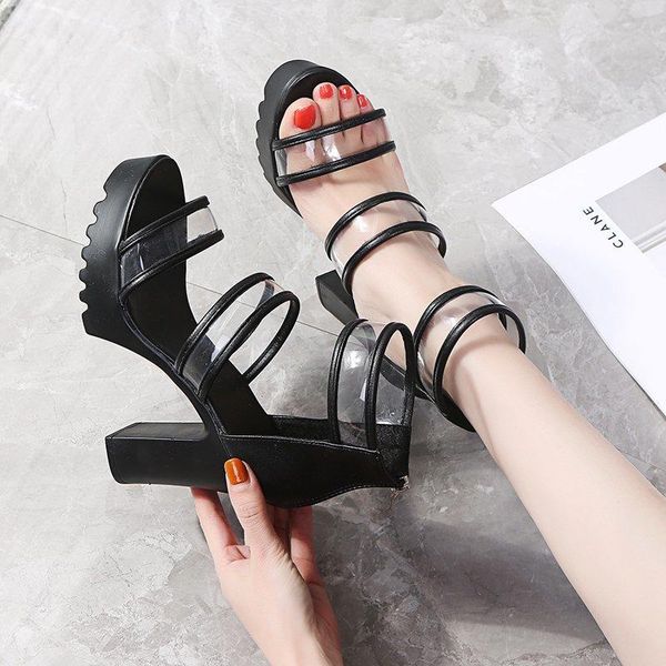 rimocy black 10cm super high heels women sandals summer 2021 transparent pvc female platform shoes woman ankle wrap party pumps dress
rimocy black 10cm super high heels women sandals summer 2021 transparent pvc female platform shoes woman ankle wrap party pumps dress