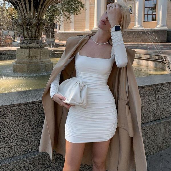 casual dresses dress women summer european 2021 sell like cakes long-sleeved fold pure color female vestidos blg3663, Black;gray
casual dresses dress women summer european 2021 sell like cakes long-sleeved fold pure color female vestidos blg3663, Black;gray