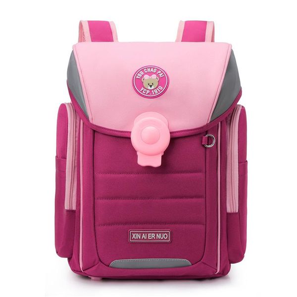 cartoon bear school bag for gilrs orthopedic backpack children bags student mochila grade 1-3 buckle flap 2021 book
cartoon bear school bag for gilrs orthopedic backpack children bags student mochila grade 1-3 buckle flap 2021 book
