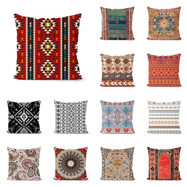 cushion/decorative pillow single side pattern case square cushion cover throw ethnic flower bohemian office sofa pillows home decoration
cushion/decorative pillow single side pattern case square cushion cover throw ethnic flower bohemian office sofa pillows home decoration
