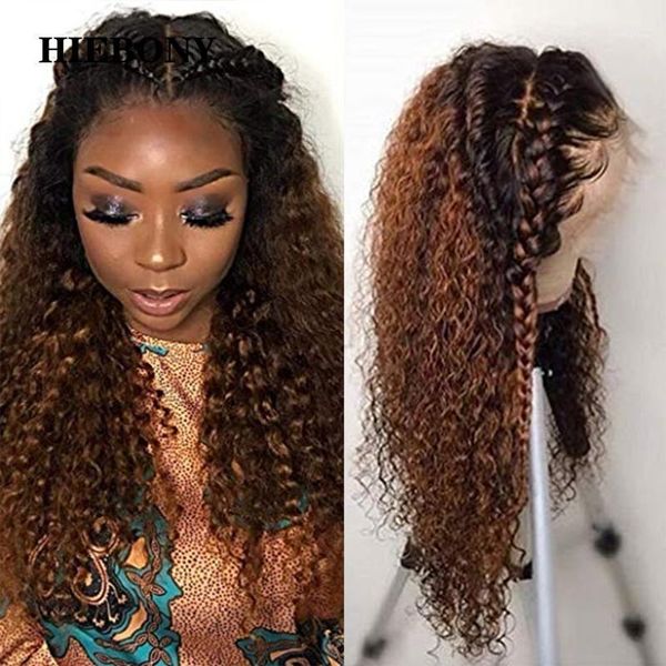ombre 1b30 curly lace front human hair wigs with baby blonde 13x6 wig bleached knots for black women1, Black;brown
ombre 1b30 curly lace front human hair wigs with baby blonde 13x6 wig bleached knots for black women1, Black;brown
