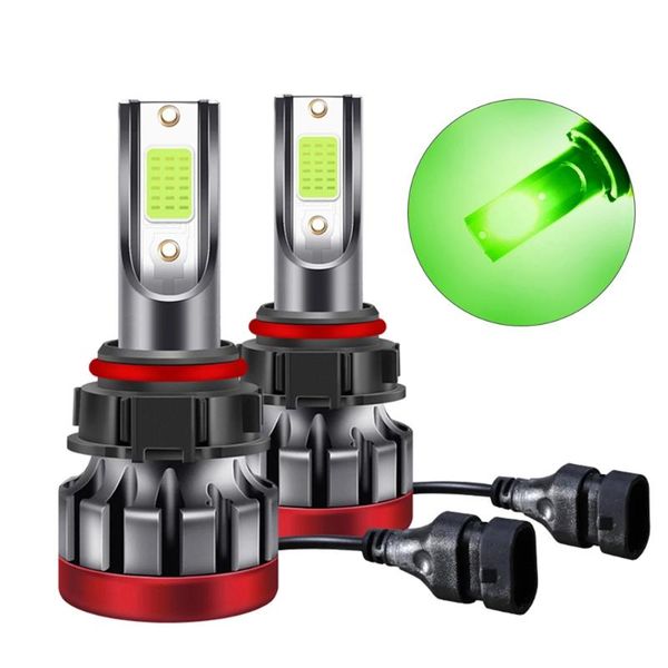 h8 9006 p13w lemon green 3000lm led fog driving lamp headlight bulb car headlights 
h8 9006 p13w lemon green 3000lm led fog driving lamp headlight bulb car headlights